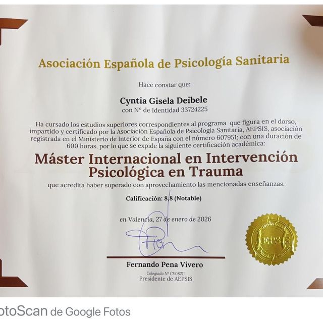 Ampliar imagen: certificate 40