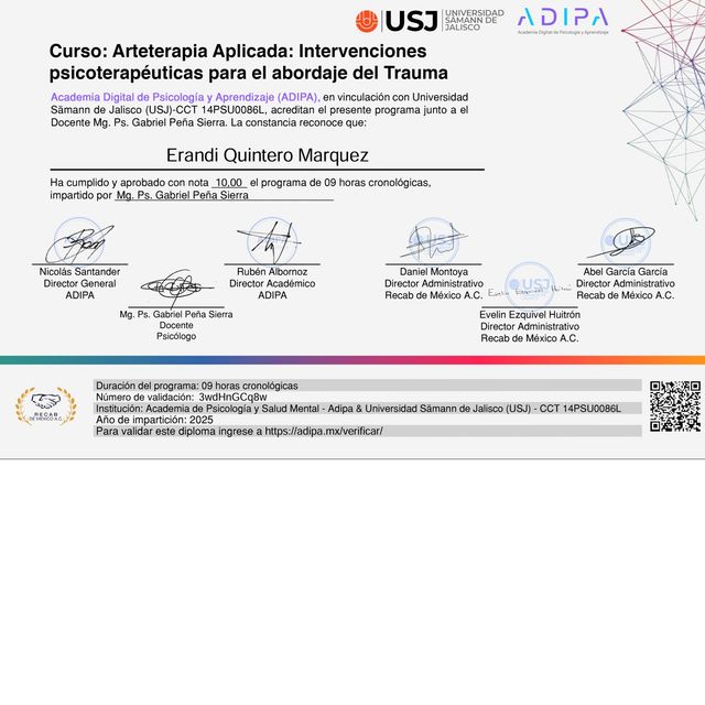 Ampliar imagen: certificate 15