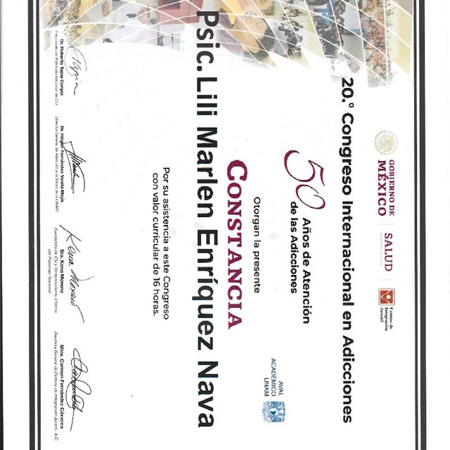 Ampliar imagen: certificate 16