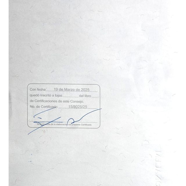 Ampliar imagen: certificate 8