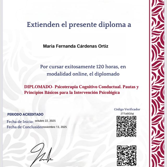 Ampliar imagen: certificate 6