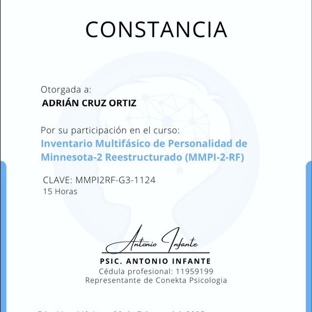 Ampliar imagen: certificate 17
