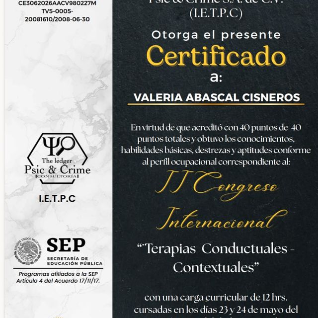 Ampliar imagen: certificate 5