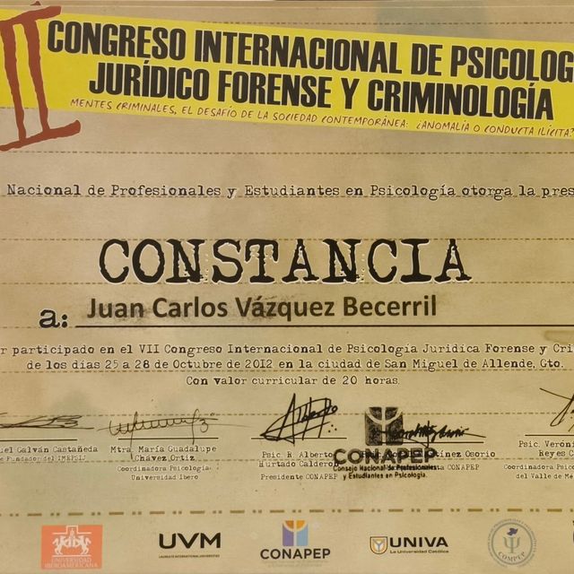 Ampliar imagen: certificate 6