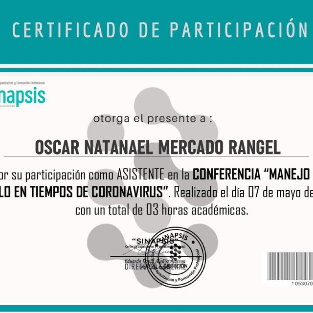 Ampliar imagen: certificate 22