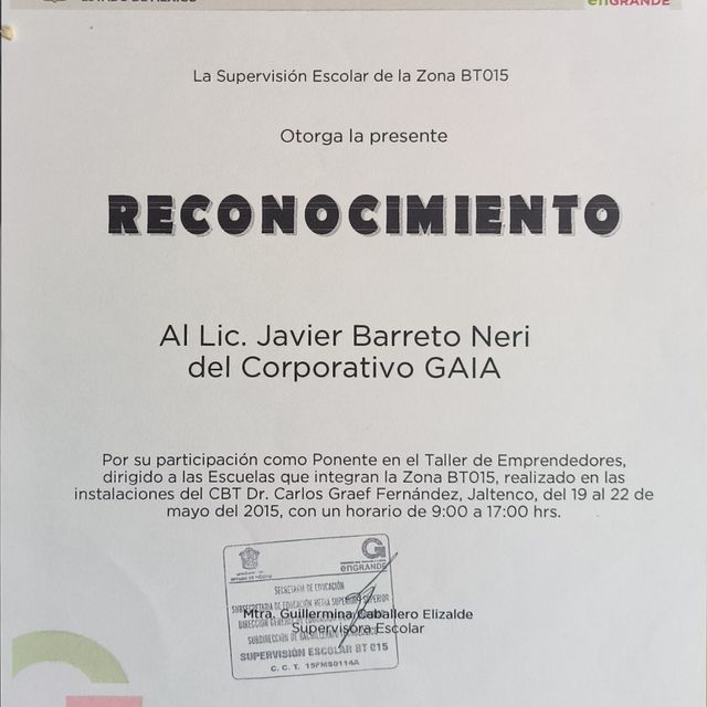 Ampliar imagen: certificate 5