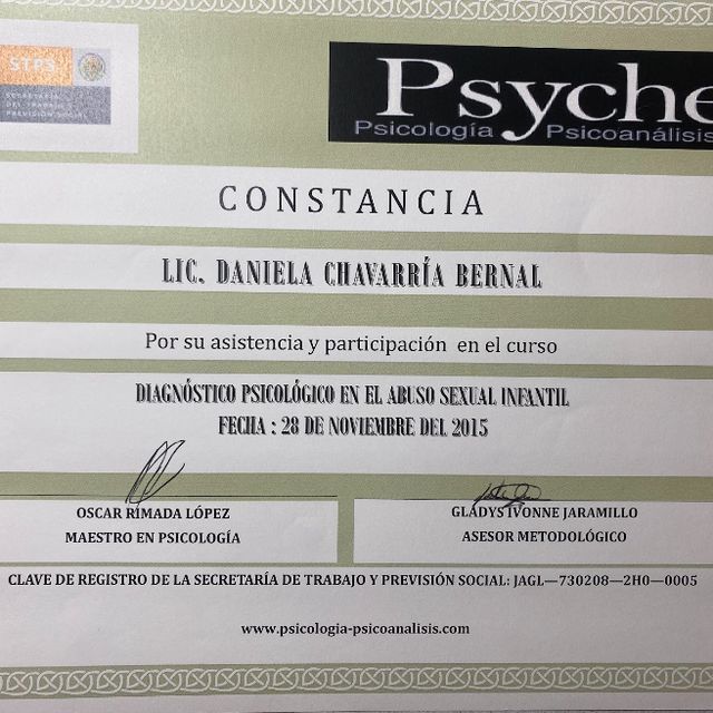 Ampliar imagen: certificate 17
