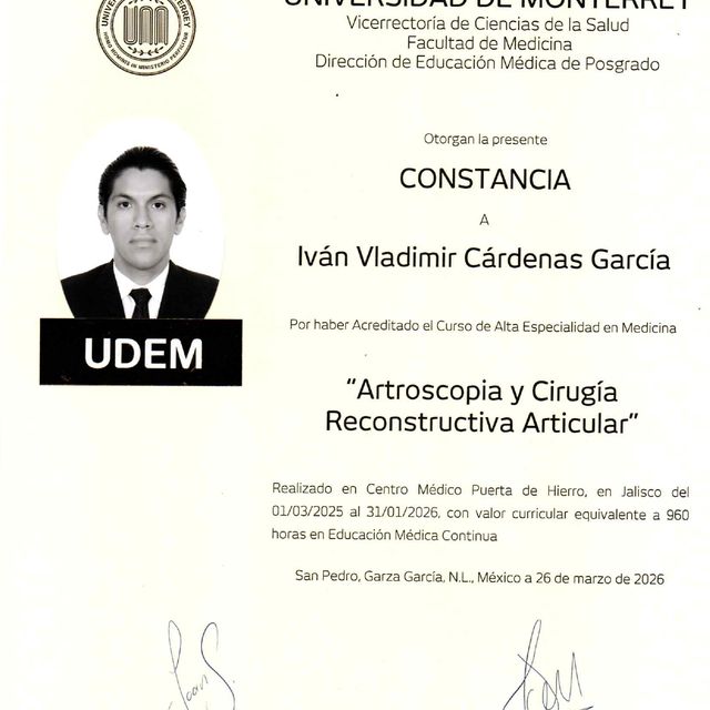 Ampliar imagen: certificate 1