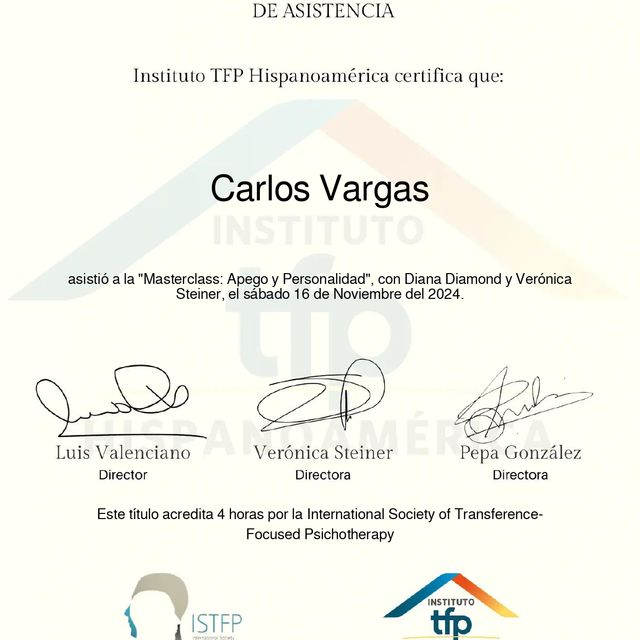 Ampliar imagen: certificate 16