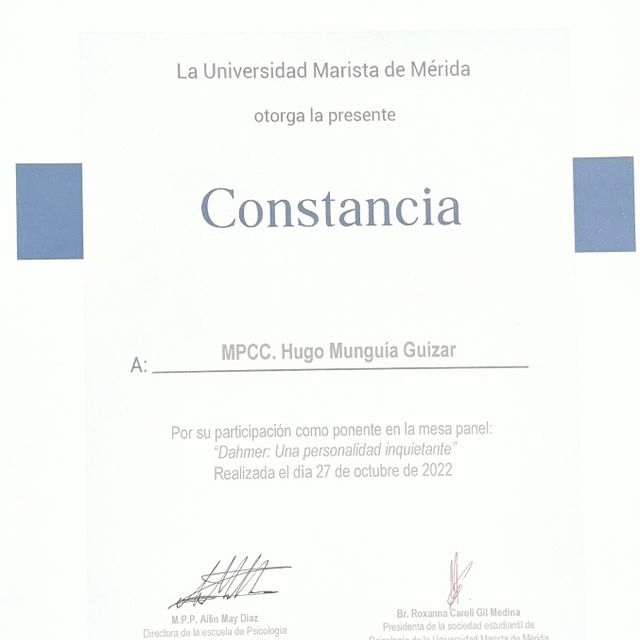 Ampliar imagen: certificate 8