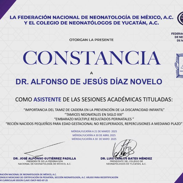 Ampliar imagen: certificate 12