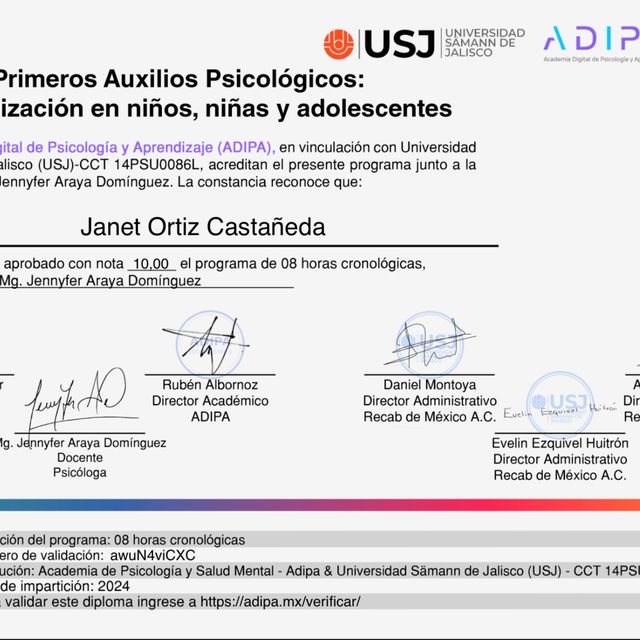 Ampliar imagen: certificate 30