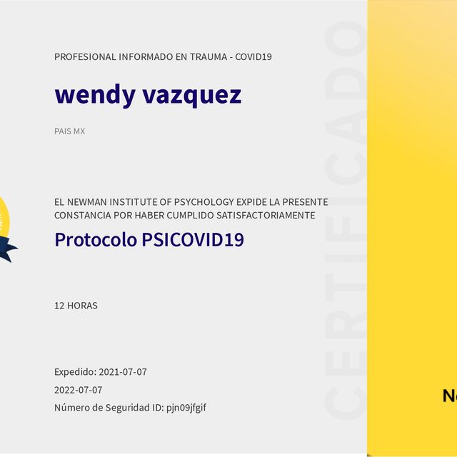 Ampliar imagen: certificate 6