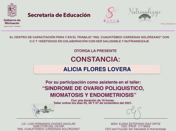 Ampliar imagen: certificate 6