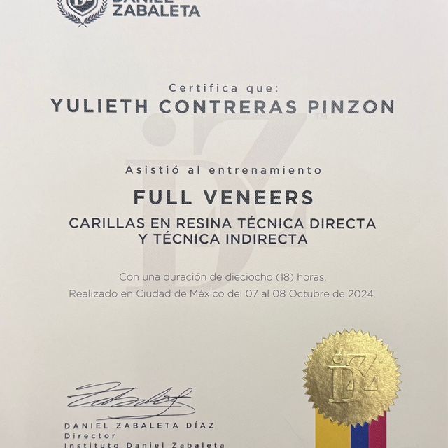 Ampliar imagen: certificate 1