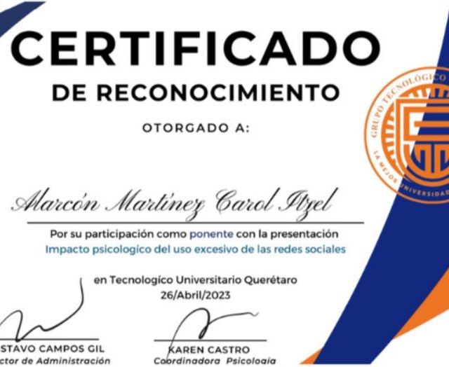 Ampliar imagen: certificate 5
