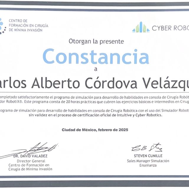 Ampliar imagen: certificate 16