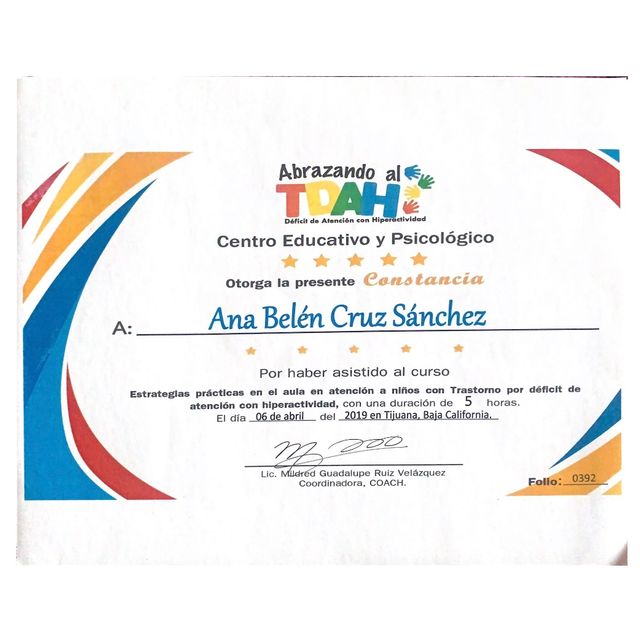 Ampliar imagen: certificate 4
