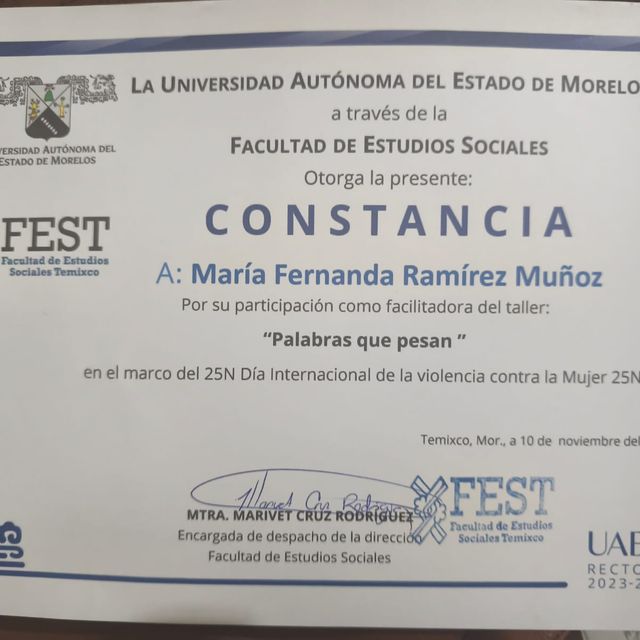 Ampliar imagen: certificate 12