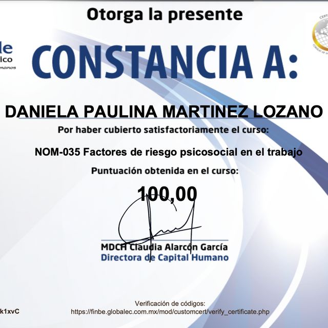 Ampliar imagen: certificate 9