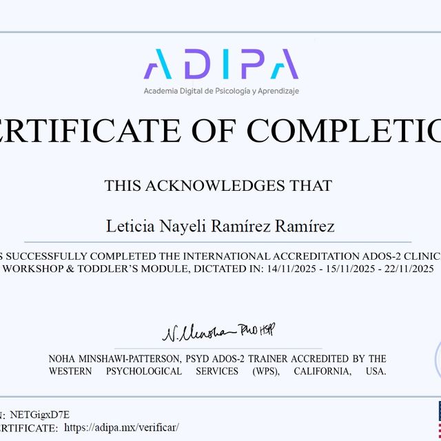 Ampliar imagen: certificate 7