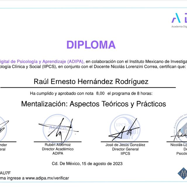 Ampliar imagen: certificate 1