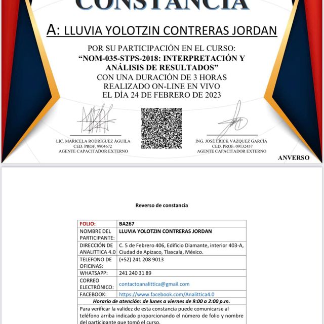 Ampliar imagen: certificate 6