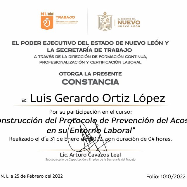 Ampliar imagen: certificate 5