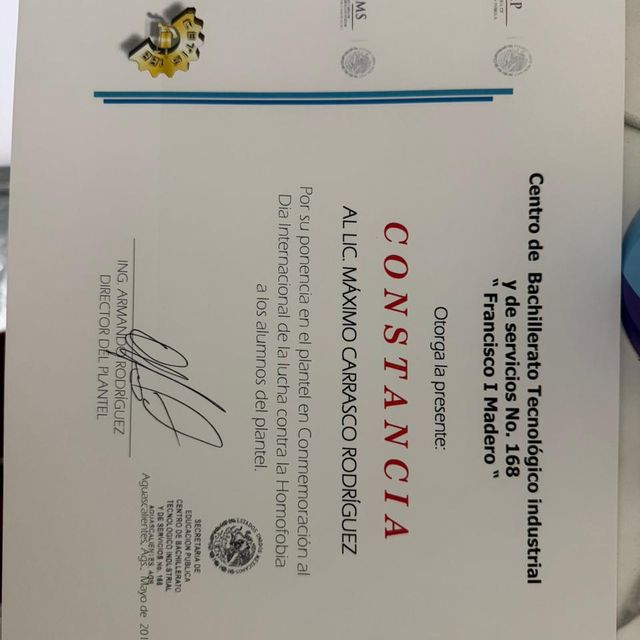 Ampliar imagen: certificate 1