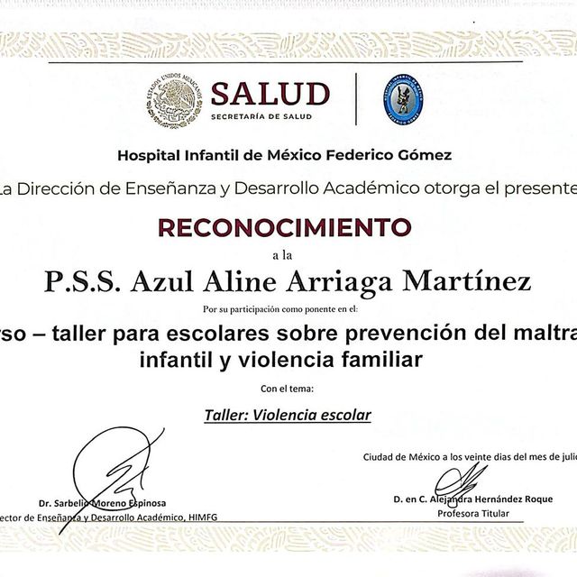 Ampliar imagen: certificate 8