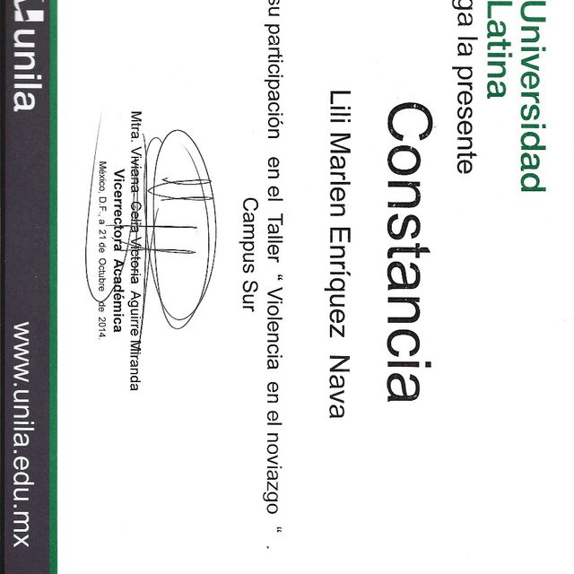 Ampliar imagen: certificate 17