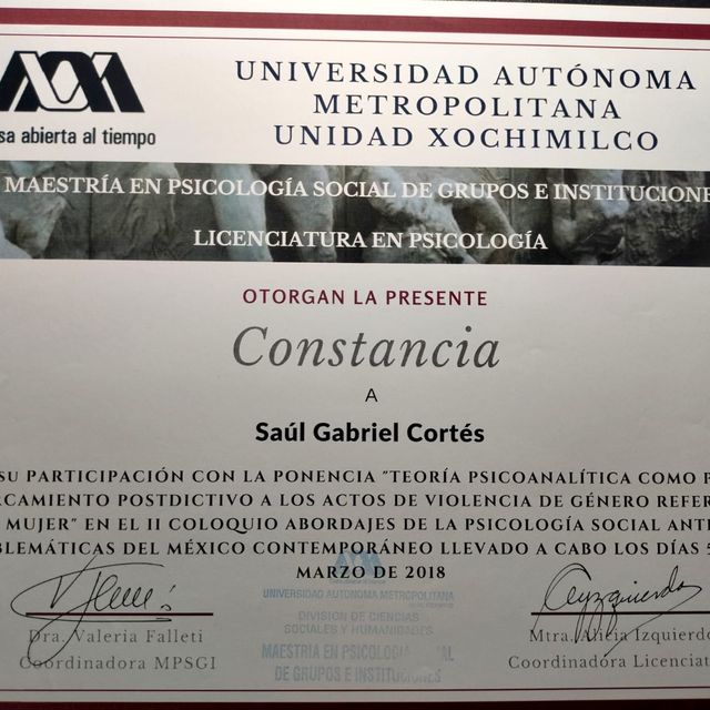 Ampliar imagen: certificate 12