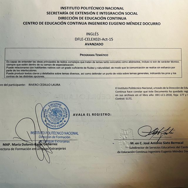 Ampliar imagen: certificate 4