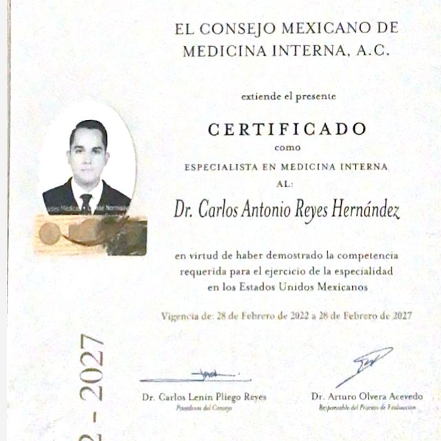 Ampliar imagen: certificate 1