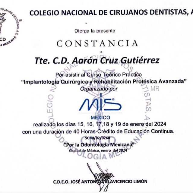 Ampliar imagen: certificate 4