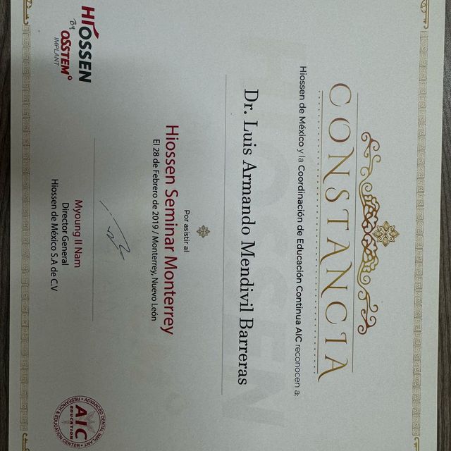 Ampliar imagen: certificate 15