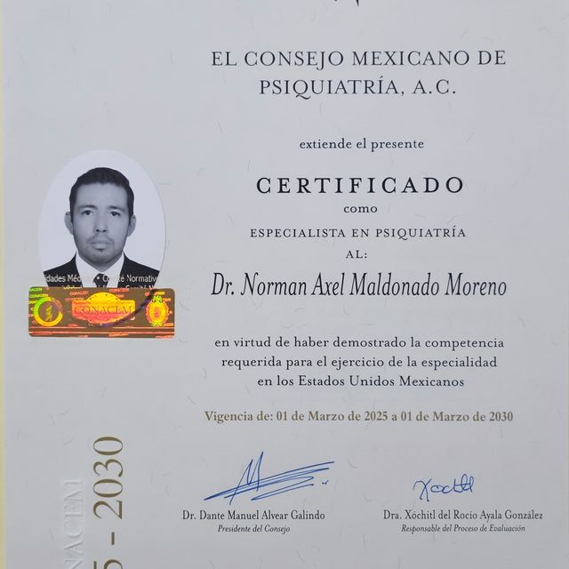 Ampliar imagen: certificate 6