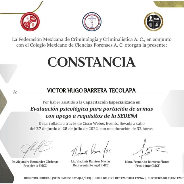 Ampliar imagen: certificate 15
