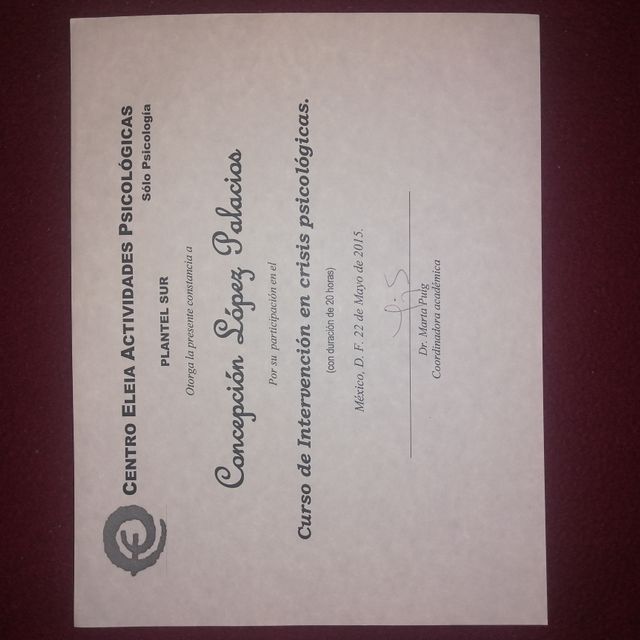 Ampliar imagen: certificate 16