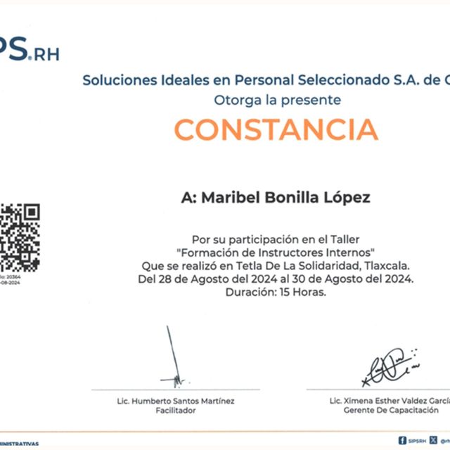 Ampliar imagen: certificate 7