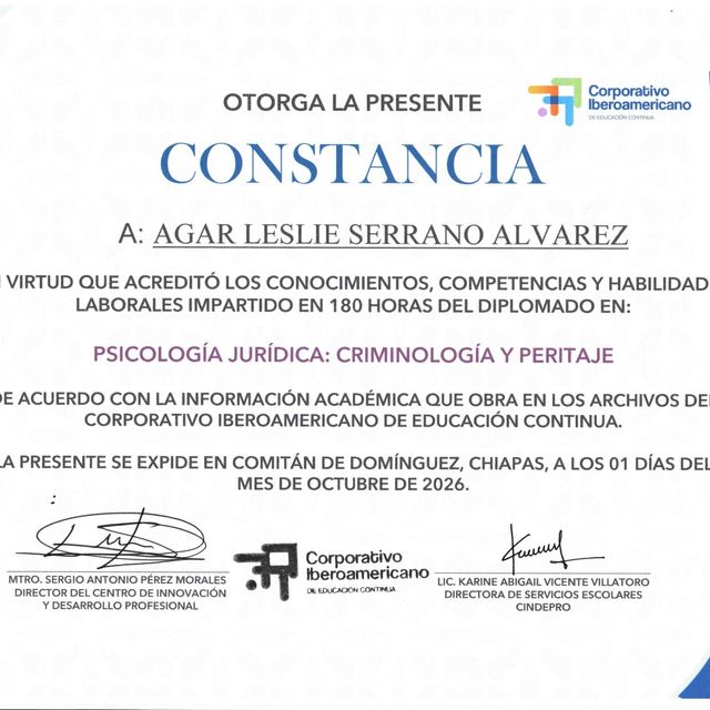 Ampliar imagen: certificate 5