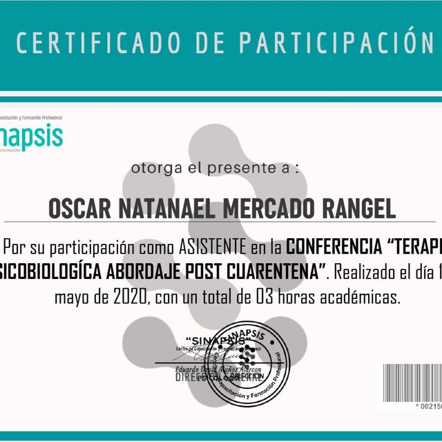 Ampliar imagen: certificate 21