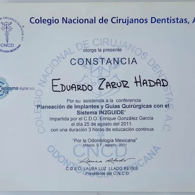 Ampliar imagen: certificate 19