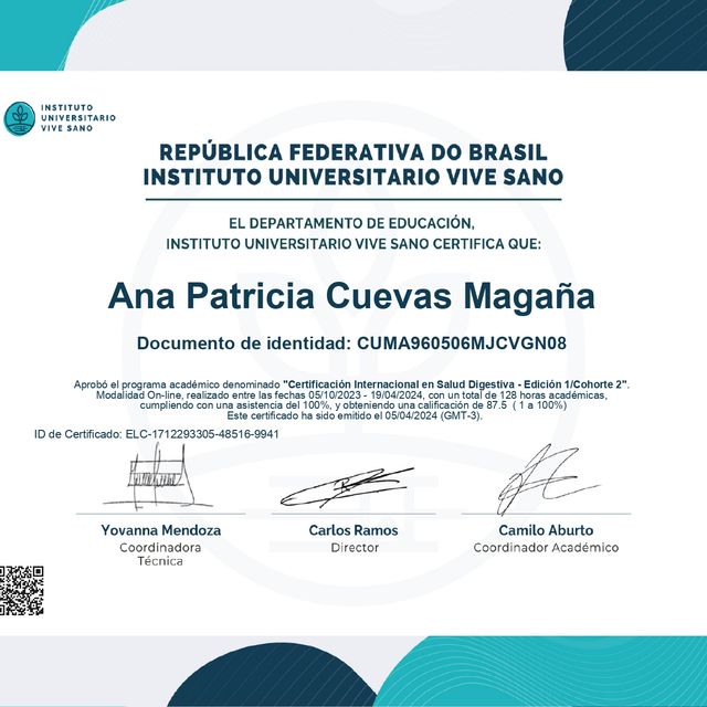 Ampliar imagen: certificate 10