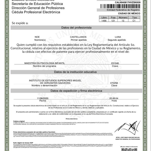 Ampliar imagen: certificate 18
