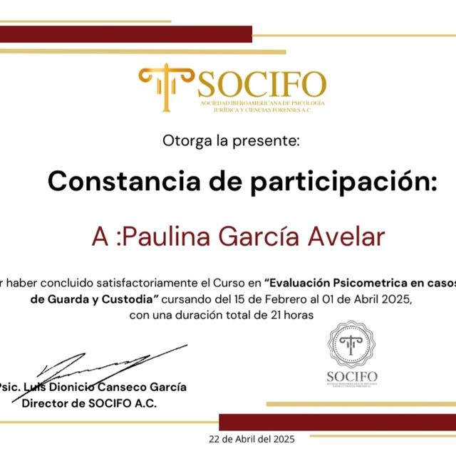Ampliar imagen: certificate 15