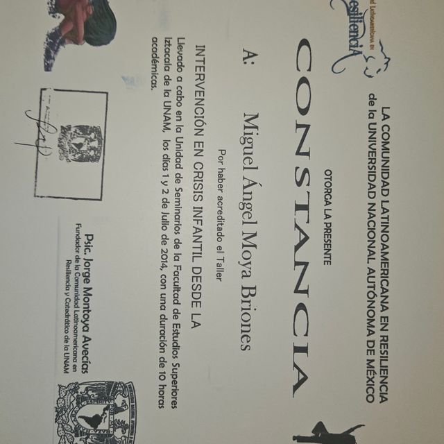 Ampliar imagen: certificate 8