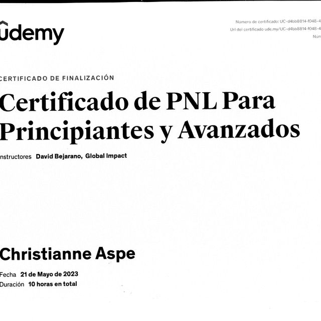 Ampliar imagen: certificate 30