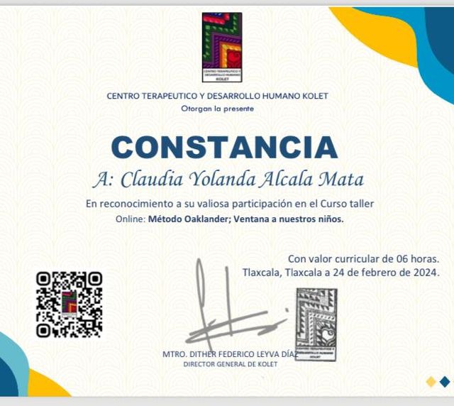 Ampliar imagen: certificate 6