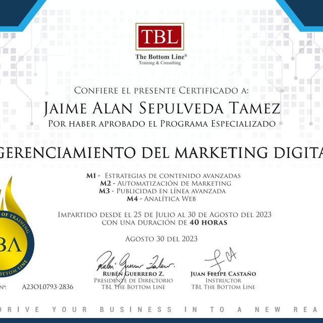 Ampliar imagen: certificate 5